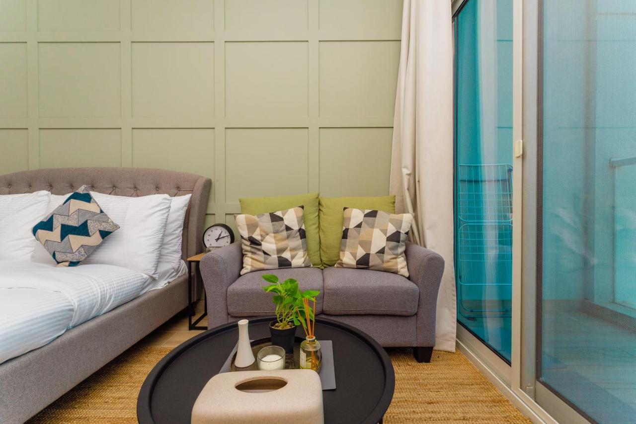 Fam Living - Marina Marvel - Studio Apartment With Breathtaking Views In Studio One Tower Dubai Luaran gambar
